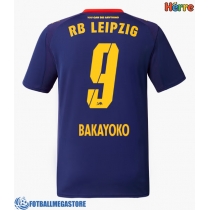 Fotballdrakt Herre RB Leipzig Johan Bakayoko #9 Bortedrakt 2025-26 Kortermet